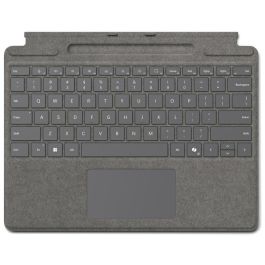 Microsoft Teclado Surface Pro 10/11/FB con Copilot para Surface Pro 8/9/X, QWERTZ Alemán, Alcantara Platino Precio: 171.49999977. SKU: B197TN4BWZ