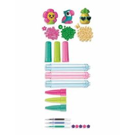 Clementoni CLE8005125188284 Mini Taller de Bolígrafos, Crea tus Bolígrafos, Tema Monstruos, 3 Bolígrafos, para 6+ Años