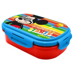 KIDS LICENSING Sandwichera Mickey Disney con Cubiertos - 22x16x7cm Precio: 8.88999947. SKU: B1CGTNJAWL
