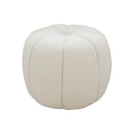 DKD Home Decor Reposapiés Blanco 50 x 50 x 37 cm