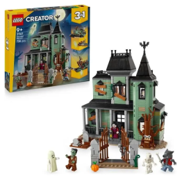 Lego Mansión Encantada 31167 Set de construcción Creator 3 en 1 para niños a partir de 9 años Precio: 100.49999971. SKU: B16WN9E7CY