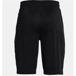 Pantalones Cortos Deportivos para Niños Under Armour Prototype Negro