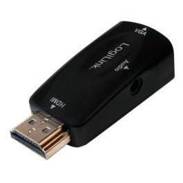LogiLink Adaptador HDMI Macho a VGA Hembra + Audio 3.5 mm Hembra 1080p Negro Precio: 27.59000013. SKU: B12TE53LQ8