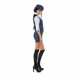 Disfraz gánster irlandesa gorra, camisa con chaleco y cadena, corbata con pasador, pantalón y medias talla m Disfraz gánster irlandesa gorra, camisa con chaleco y cadena, corbata con pasador, pantalón y medias talla m