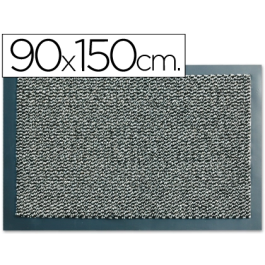 Paperflow Felpudo Antideslizante Antivpolvo Lavable Gris 90x150 cm Precio: 120.78999966. SKU: B16NNVV7JD