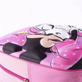 Cerdá Mochila Infantil 3D Minnie Mouse Escolar, Guardería o Primaria 31x25x10 cm Rosa de Poliéster/EVA para Niñas 3-12 Años Cerdá Mochila Infantil 3D Minnie Mouse Escolar, Guardería o Primaria 31x25x10 cm Rosa de Poliéster/EVA para Niñas 3-12 Años