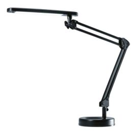 Archivo 2000 Lámpara LED Sobremesa LED4STARS con Cabezal Pivotable 150x565x280 mm Negro 5061B NE
