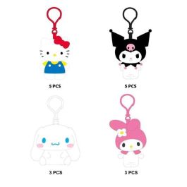 Cerdá Bag Clip Hello Kitty 16 piezas