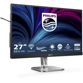 Philips 27B2U4601 Monitor LCD IPS 27" Quad HD 2560x1440 4ms HDMI DP USB-C Hub Ethernet Altavoces FlickerFree