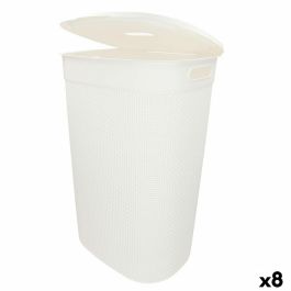 Cesto para la Ropa Curver Blanco Plástico 55 L 44 x 61 x 35 cm (8 Unidades) Precio: 132.88999966. SKU: B1BP4MYMMM