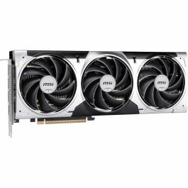 MSI Tarjeta Gráfica NVIDIA GeForce RTX 5060 Ti VENTUS 3X OC 16GB GDDR7 PCIe 5.0 con 4608 Núcleos CUDA y 2602 MHz