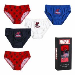 Pack de Calzoncillos Spider-Man 5 Unidades Multicolor Precio: 10.39632. SKU: S0737270