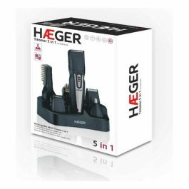 Afeitadora Eléctrica Recargable Haeger Trimmer Afeitadora Eléctrica Recargable Haeger Trimmer