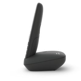 Gigaset A690 Teléfono Inalámbrico DECT Analógico Negro con Pantalla, Altavoz y Agenda de 100 Contactos