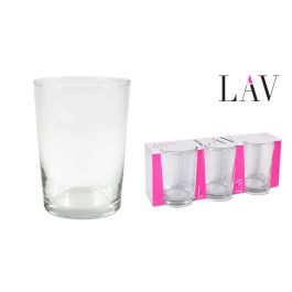 Set de 3 Vasos para Sidra 520 cc Bodega Lav (16 Cajas) Precio: 52.5000003. SKU: B1EJMSK67K