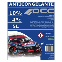 Anticongelante OCC Motorsport 10% Verde (5 L) Anticongelante OCC Motorsport 10% Verde (5 L)