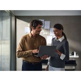 Shokz C610-AA-BK Auriculares Bluetooth de Conducción Ósea Inalámbricos para Oficina y Centro de Llamadas con Dongle USB A