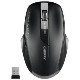 Cherry MW 2310 Ratón Inalámbrico 2.4GHz, 6 Botones, 2400DPI Ajustable, Ergonomico, Receptor Nano USB, Para Diestros y Zurdos