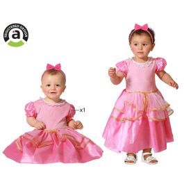 Disfraz Princesa Rosa Bebé Mágica 24 Meses