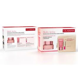 Clarins Multi-Active Crema Pieles Secas Estuche 4 Piezas - Hidratación y Luminosidad Clarins Multi-Active Crema Pieles Secas Estuche 4 Piezas - Hidratación y Luminosidad