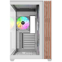 Thermaltake View 380 WS ARGB Midi Tower Blanca PC Caja con Iluminación ARGB