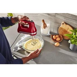 Kitchenaid Batidora Amasadora Roja, 6 Velocidades para Mezclar, Batir, Triturar o Amasar Kitchenaid Batidora Amasadora Roja, 6 Velocidades para Mezclar, Batir, Triturar o Amasar