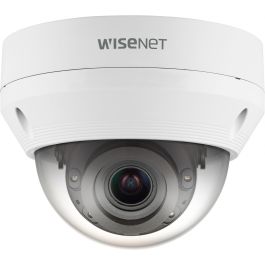 Hanwha QNV-6082R Cámara Domo IP Exterior 2MP PoE IR IP66 IK10 para Vigilancia de Seguridad