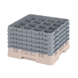 CAMBRO - 16S1058-184 - Cesta de lavado 16 comp. 5 alturas - 10,9 cm Ø máx. - alt. máx. 28,2 cm - 50 x 50 x 30,8 cm - Beige CAMBRO - 16S1058-184 - Cesta de lavado 16 comp. 5 alturas - 10,9 cm Ø máx. - alt. máx. 28,2 cm - 50 x 50 x 30,8 cm - Beige Precio: 102.50000024. SKU: B19S6YYSNM