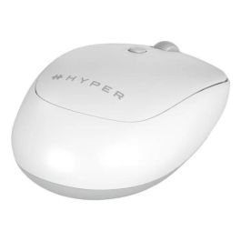 Targus Ratón Inalámbrico Hyperspace Blanco con Protección Antimicrobiana y Bluetooth 5.0