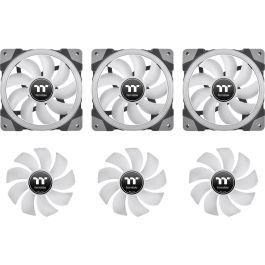 Thermaltake SWAFAN EX14 RGB - Pack 3 Ventiladores PC 140mm de Refrigeración TT Premium Edition