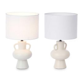 Giftdecor Lámpara Jarrón Blanca 24x39.7x24 cm Cerámica (4 Unidades) Giftdecor Lámpara Jarrón Blanca 24x39.7x24 cm Cerámica (4 Unidades)