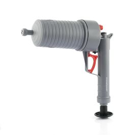 Pistola Desatascadora de Aire Comprimido Universal con Adaptadores KlinGun InnovaGoods