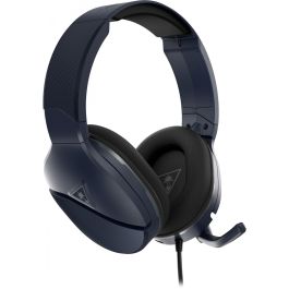 Turtle Beach Recon 200 Gen 2 Auriculares Gaming Over-Ear Estéreo con Cable, Cancelación Ruido, Micrófono, Negro/Marina Precio: 52.69000055. SKU: S7809070