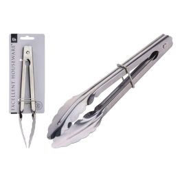 Excellent Houseware Pinzas para Hielo de Acero Inoxidable con Anilla Ajustable 24 cm Doméstica/Profesional Precio: 2.50000036. SKU: S7901688