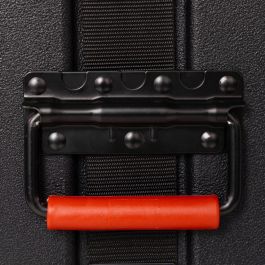 GATOR Estuche para Caja - Plástico Moldeado con Interior de Terciopelo - 14" x 08" (432 x 432 x 254 mm)