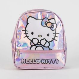 Mochila Casual Hello Kitty Rosa 8 x 24 x 22 cm