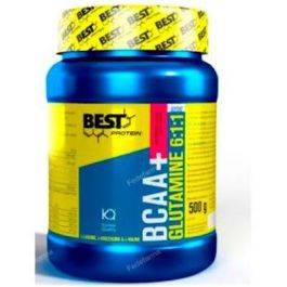 BEST PROTEIN BCAA + Glutamina 6.1.1 Sandia 500g con L-Glutamina Kyowa Quality para recuperación post-entrenamiento Precio: 24.5899995. SKU: B1DLFP7CPL