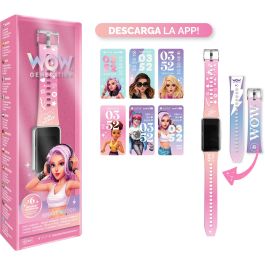 Kids Licensing Smartwatch Doble Correa Wow Generation Wow00025 Kids - Reloj Inteligente Personalizable para Niños y Niñas