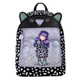 Mochila Casual Gorjuss Smitten kitten Negro Blanco (25,5 x 31 x 10 cm) Precio: 37.50000056. SKU: S4307480