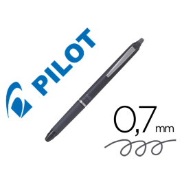 Pilot Bolígrafo Tinta Borrable Frixion Zone 0.7 Gris Estuche Individual Precio: 6.50000021. SKU: B16JC7JFEQ