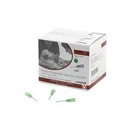 Kruuse Aguja Desechable 0'816 21 gr Verde 100 Unidades Precio: 4.90000027. SKU: B13FVEBF3A