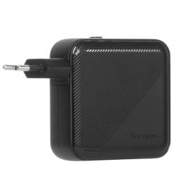 Targus APA109GL Cargador de Pared Universal 100W Power Delivery 2xUSB-C 2xUSB-A Carga Rápida Negro Internacional