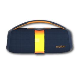 SAMI Altavoz MOTION X1 Bluetooth, 30W, Color Azul, Multimedia, Sonido de Alta Calidad, Portátil