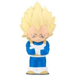 Sofbits Dragon Ball 2 Mini Figuras: Goku Super Saiyan, Vegeta Super Saiyan, Majin Ku, Majin Dou, Goku Super Saiyan 4 y Vegeta Super Saiyan 3