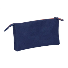 Portatodo F.C. Barcelona Azul marino 22 x 12 x 3 cm