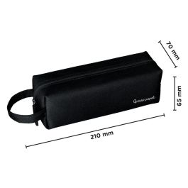 Estuche Portatodo Liderpapel Classic Rectangular Con Asa 210x70 mm Negro