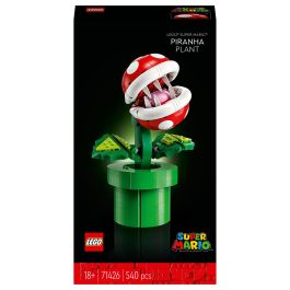 Lego Super Mario 71426 Planta Piraña, Figura Articulada con Tubo y 2 Piezas, Modelo para Adultos, Idea de Regalo Precio: 75.88999968. SKU: B1F96K4T9R