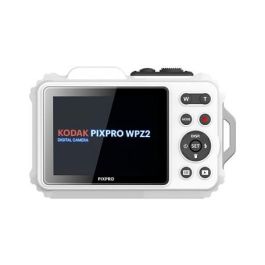 Kodak Pixpro WPZ2 Cámara Digital Deportiva 16MP Zoom Óptico 4x Blanca Resistente al Agua