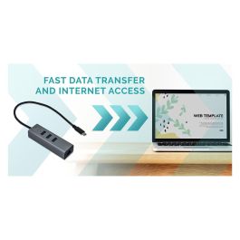 Hub USB C i-Tec C31METALG3HUB