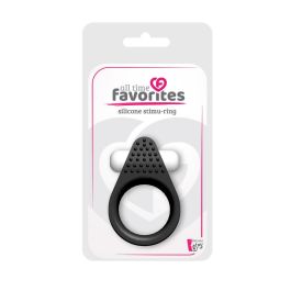 Anillo para el Pene Dream Toys All Time Favorites Negro